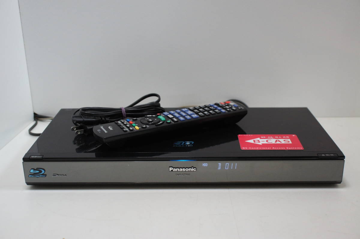 映像プレーヤー、レコーダー 良品 Panasonic/パナソニック DMR-BRW1010