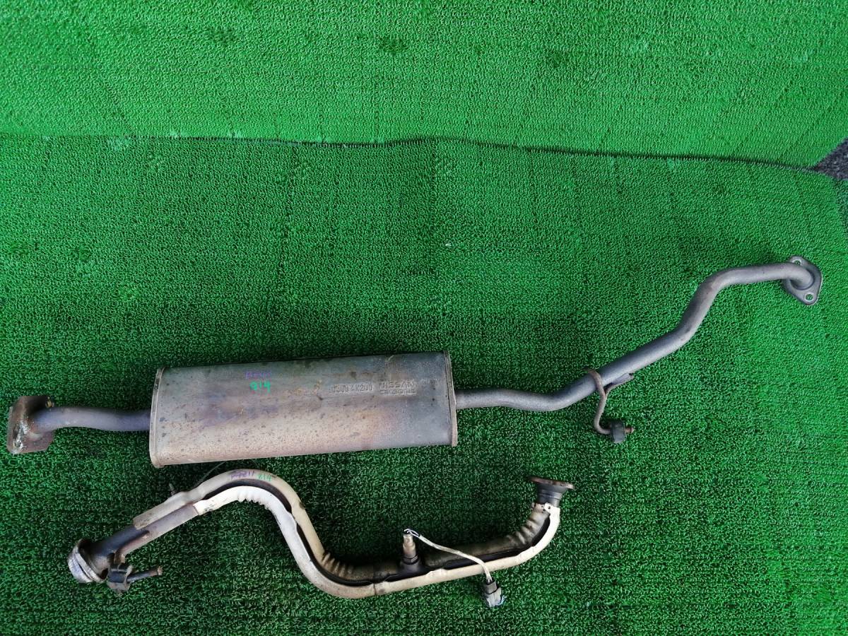 EP-ED4 惜しみ エキゾーストパイプ 触媒 日産 キューブ YGZ11 ノートE11 