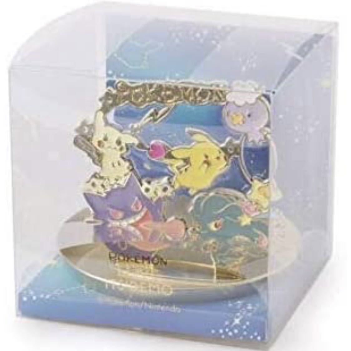 ポケモン イッツデモ　アクセサリースタンド　ジュエリートレイ　ピカチュウ ゲンガー ミミッキュ ムウマ フワンテ ITS'DEMO POKMON 