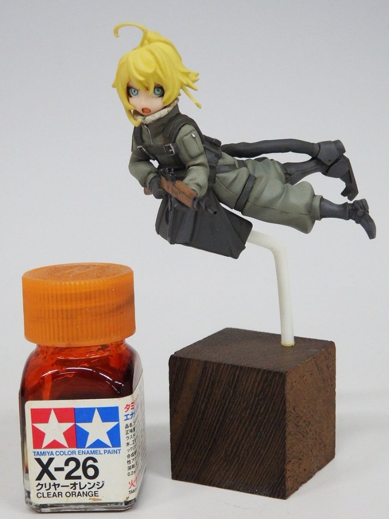 W_2568 1/20 ターニャ フォン デグレチャフ 幼女戦記 未組立 ガレージ 