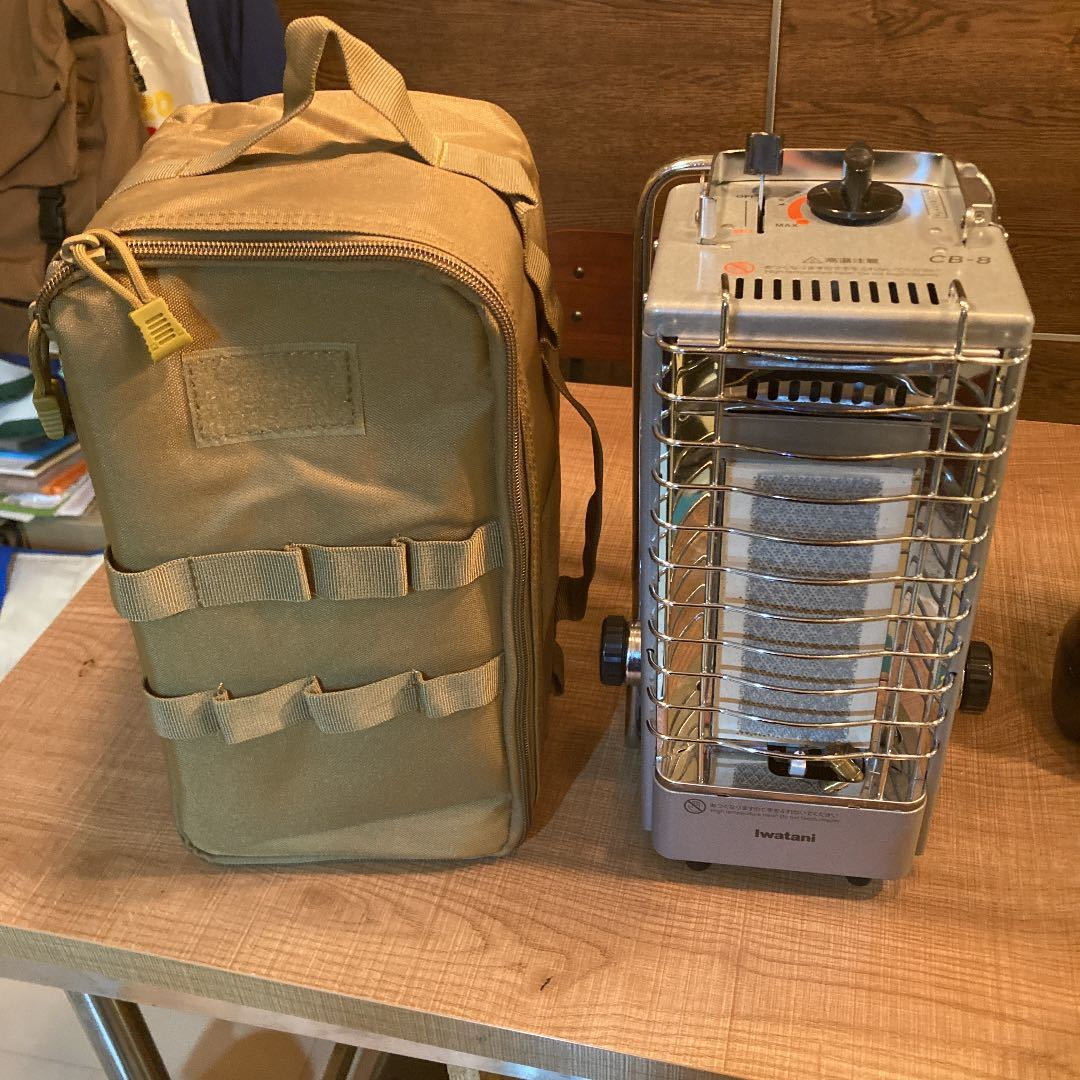 イワタニ カセットガスストーブ CB-8 カセット暖CB-8 イワタニ産業