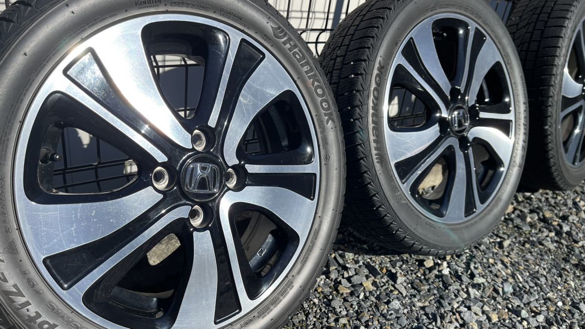 N one プレミアムツアラー ホンダ純正ホイール 15インチ