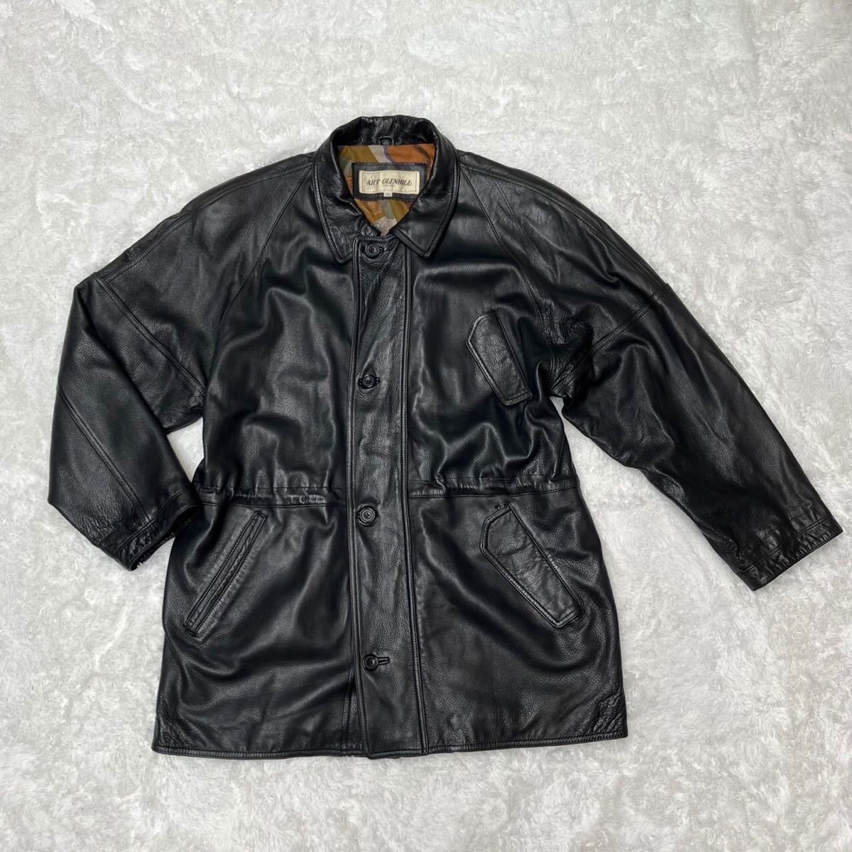 美品 ≪希少ディアスキン!!XL相当!≫ ART GLENHILL アートグレンヒル 