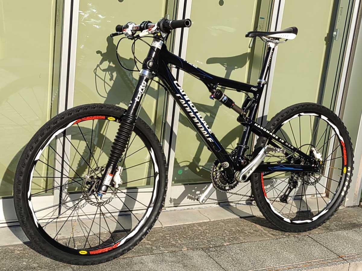 Cannondale rize two キャノンボール レフティー SRAM XO 超軽量