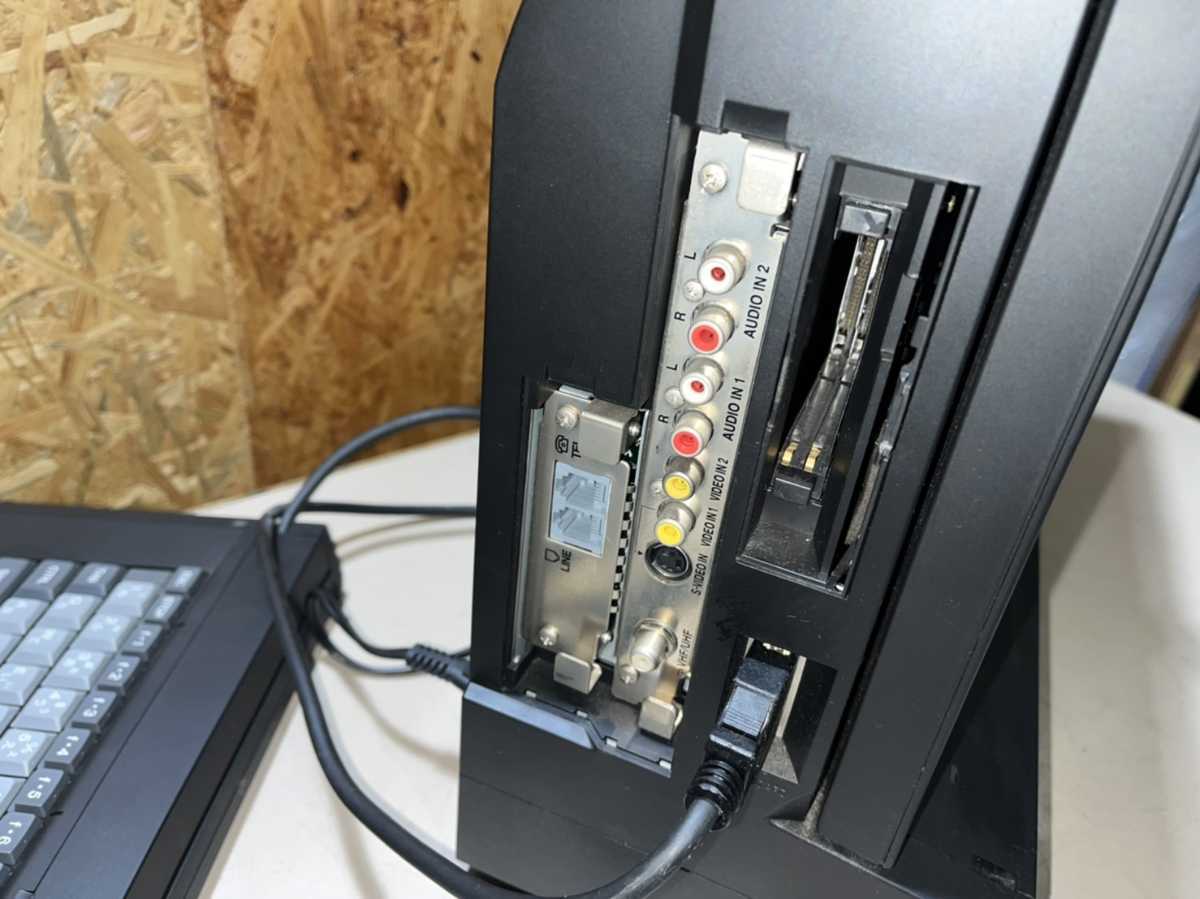 〇 NEC PC-98シリーズ PC-9821 Cr13 /T Model:A 通電のみ確認 HDD