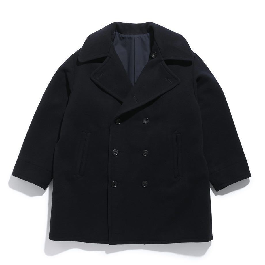 A.PRESSE アプレッセ 2022 A/W Pコート 新品 サイズ2 ネイビー シャツ  