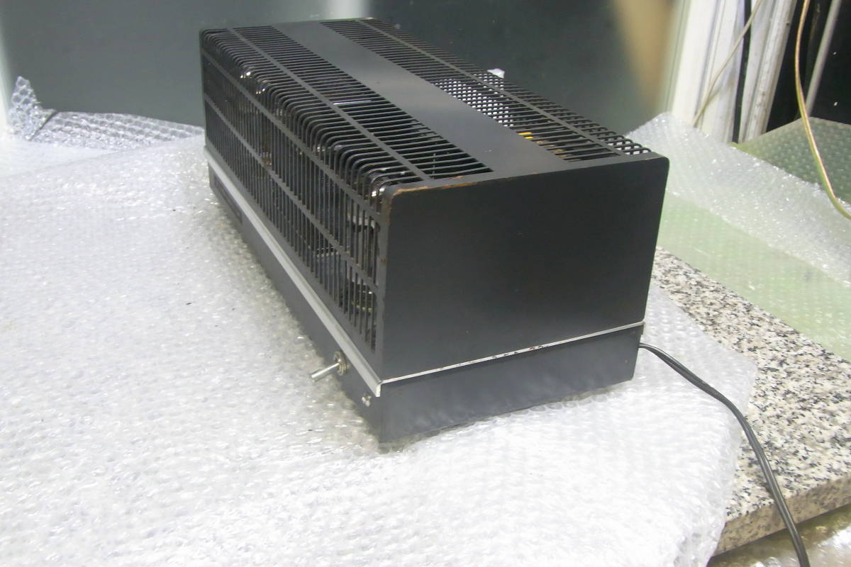 LUXMAN/LUXKIT KMQ60　② KMQ60 LUXKIT Tube 100V Japan ラックスマン動作品