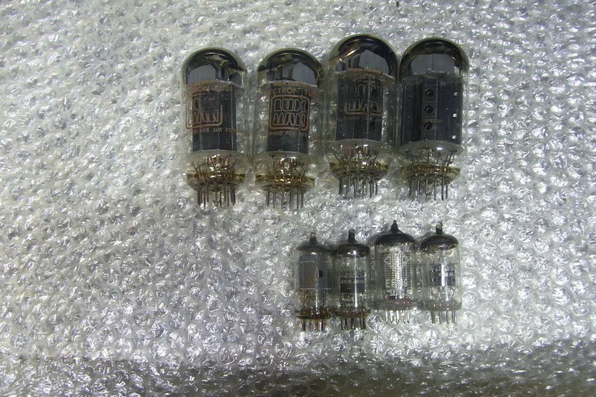 LUXMAN/LUXKIT KMQ60　② KMQ60 LUXKIT Tube 100V Japan ラックスマン動作品