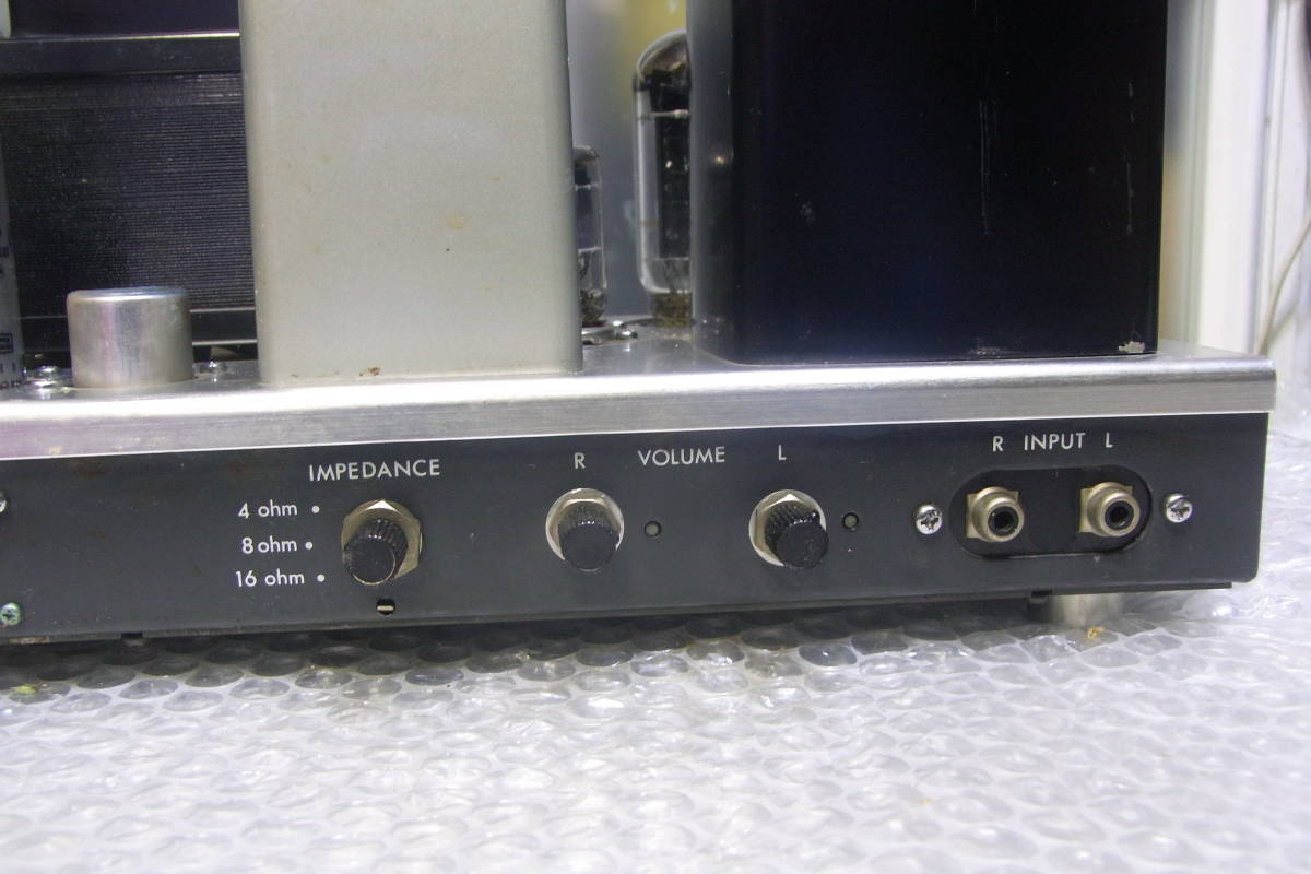 LUXMAN/LUXKIT KMQ60　② KMQ60 LUXKIT Tube 100V Japan ラックスマン動作品