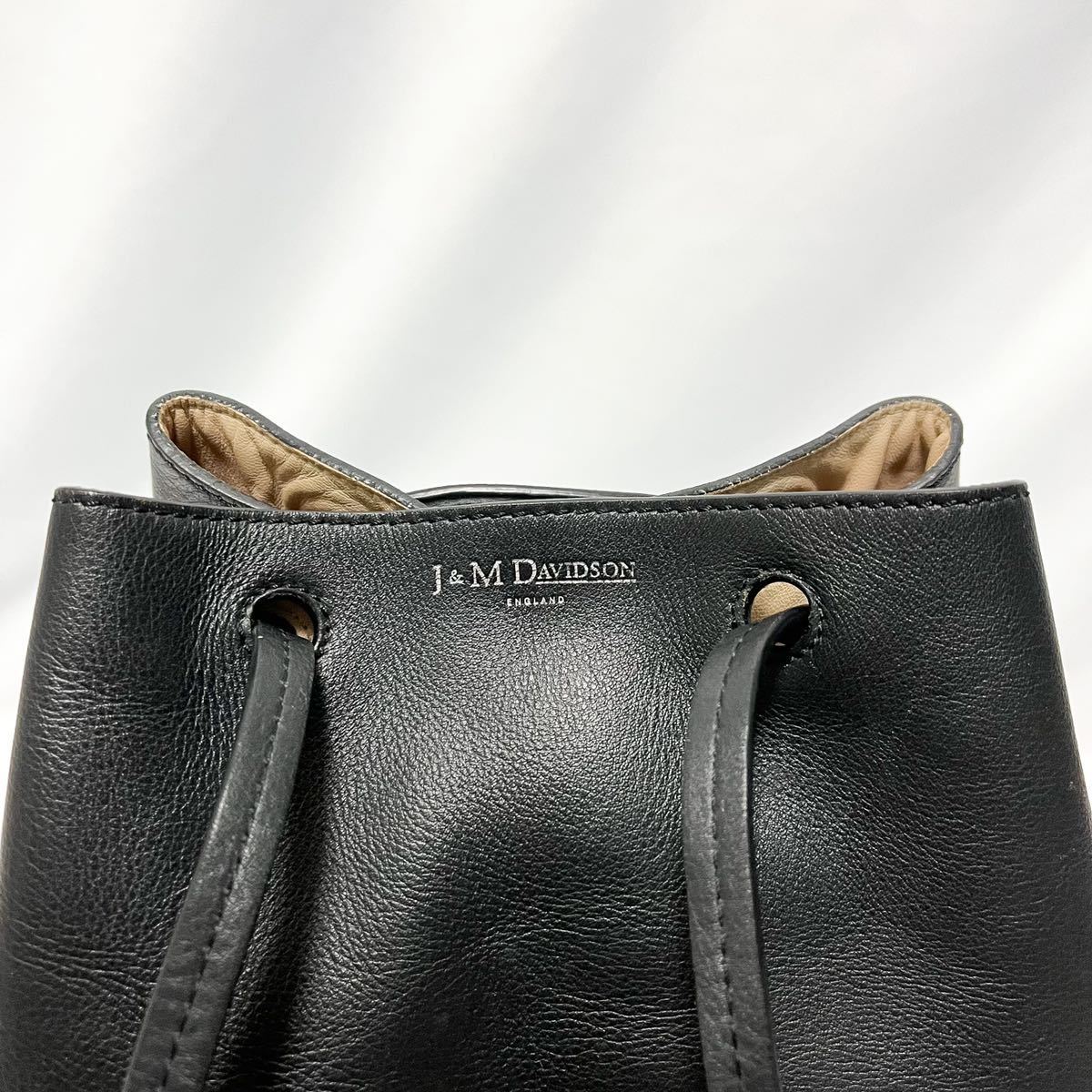 保存袋 タグ付き J&M davidson ワンショルダー ジェイアンドエム 