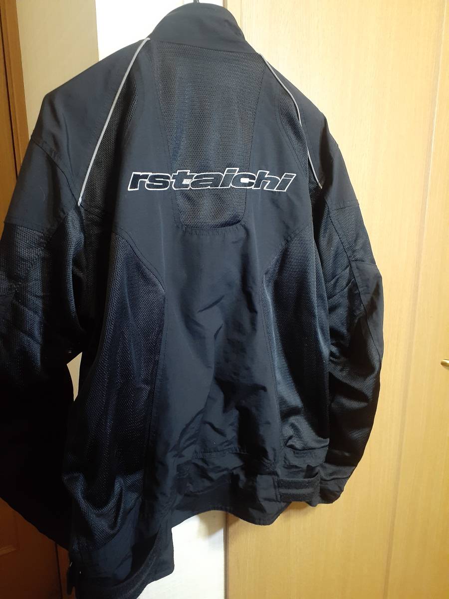 RS TAICHI(RSタイチ) RSJ218 ハーフメッシュジャケット 肩・肘・背中 