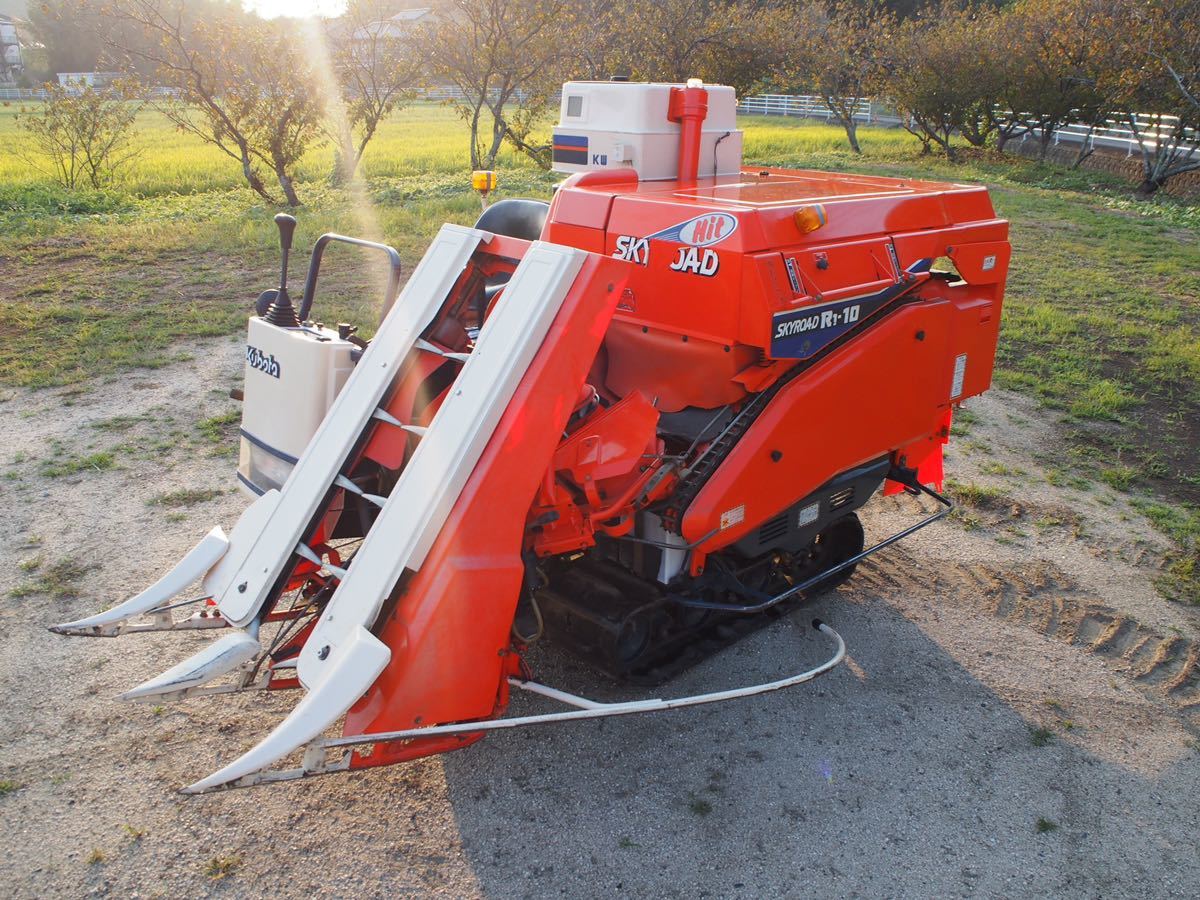 Kubota クボタ コンバイン R1-10 SKYROAD 305時間 【公式通販】