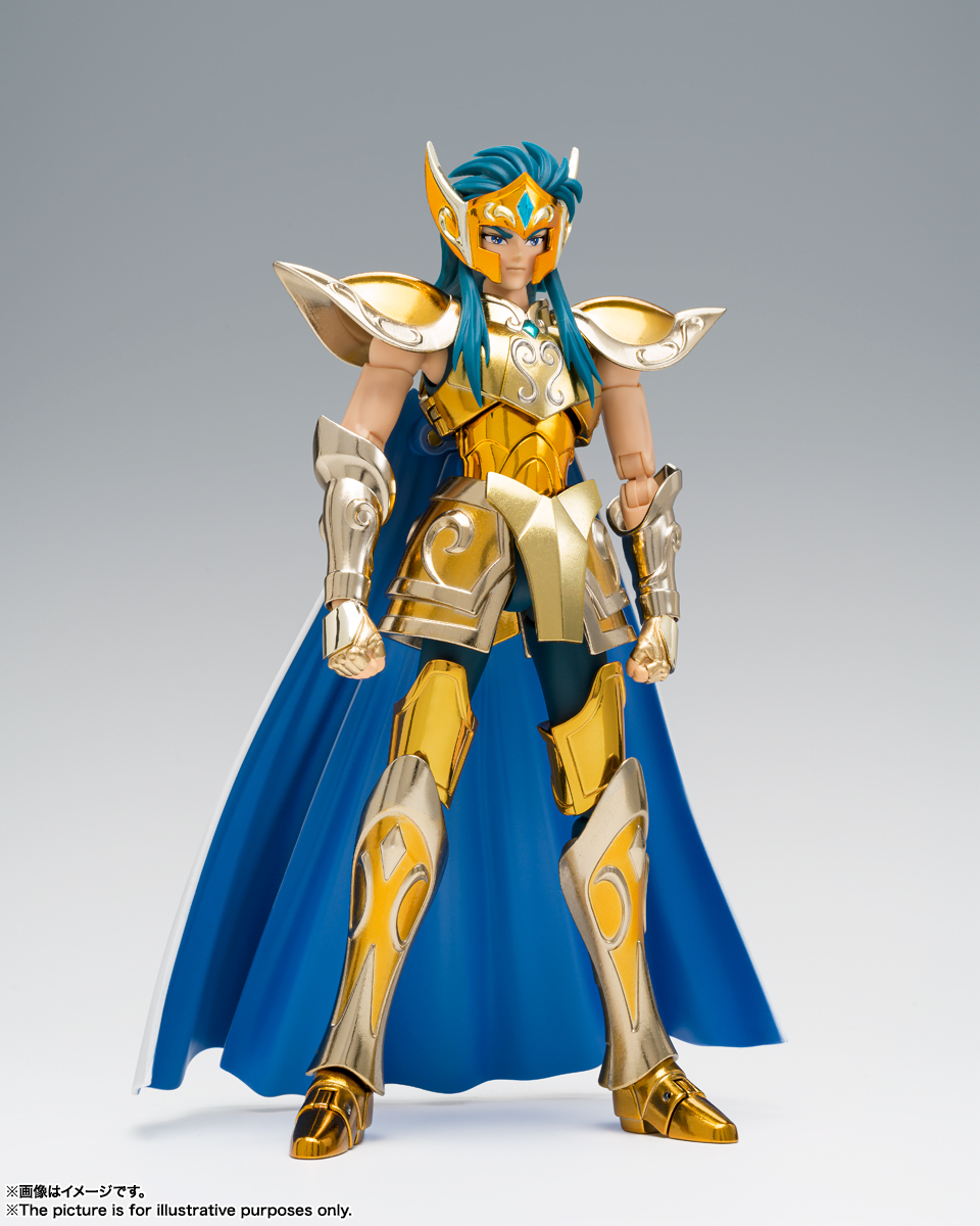 格安，定番人気 正規 聖闘士聖衣神話EX アクエリアスカミュ＜リバイバル版＞ BANDAI/バンダイ/ゴールドクロス/黄金聖闘士/フィギュア(ゴールドセイント)｜売買されたオークション情報、yahooの商品情報をアー ゴールドセイント