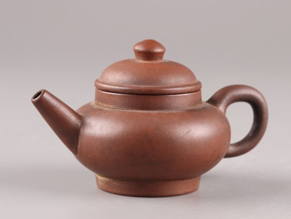 唐物 煎茶道具 朱泥 中国古玩 紫泥 急須 茶壷 紫砂壷 紫砂 款 中国宜興