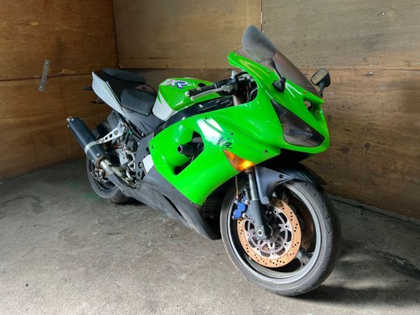 カワサキ ZXR400 ZX400 落札後の返品可能 動画あり 1スタ(検 ニンジャ