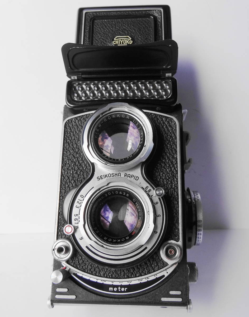 Minolta AUTOCORD 二眼レフカメラの最高峰！ – ナツソマレ ミノルタ L