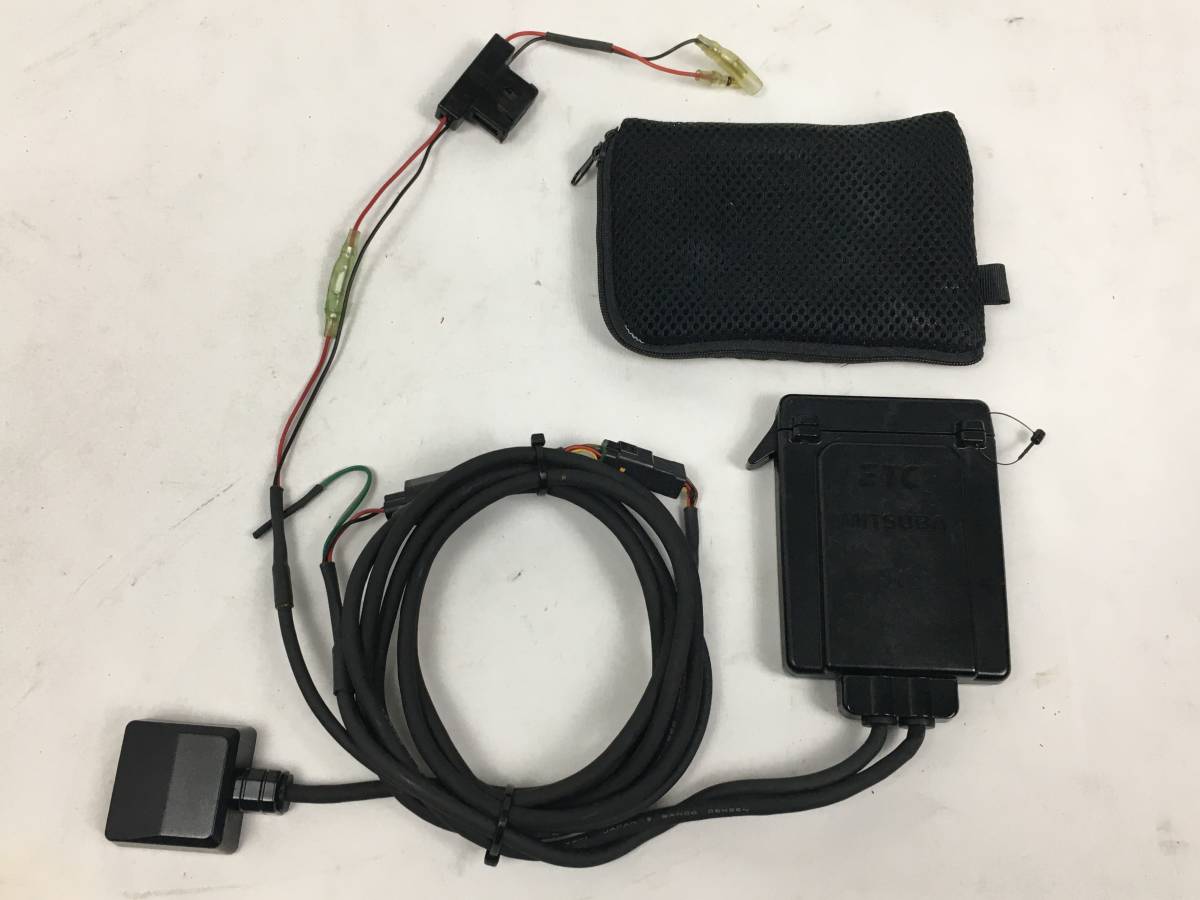 ミツバサンコーワ ETC MSC-BE51 バイク用 セットアップ済 公式 ミツバ 