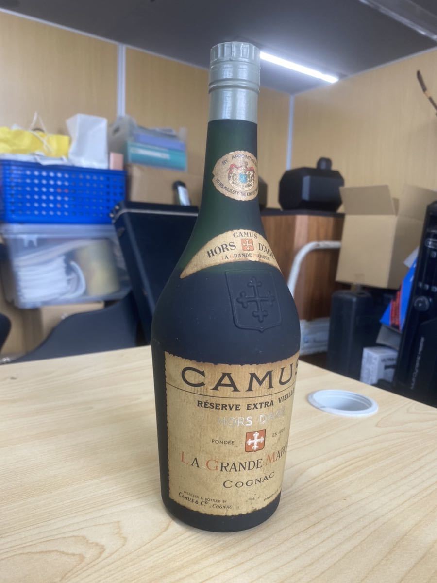 割引設定 ☆未開栓 CAMUS RESERVE EXTRA VIEILLE HORS DAGE A GRANDE