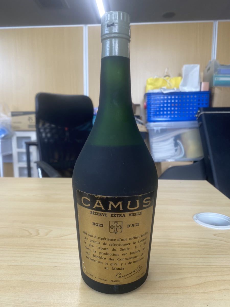 割引設定 ☆未開栓 CAMUS RESERVE EXTRA VIEILLE HORS DAGE A GRANDE