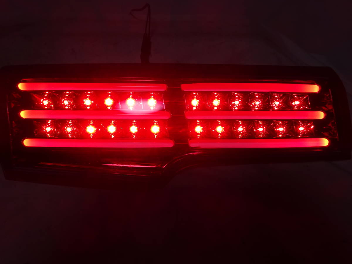 希少 点灯確認済 エルグランド E52 Valenti ヴァレンティ 左 左側 