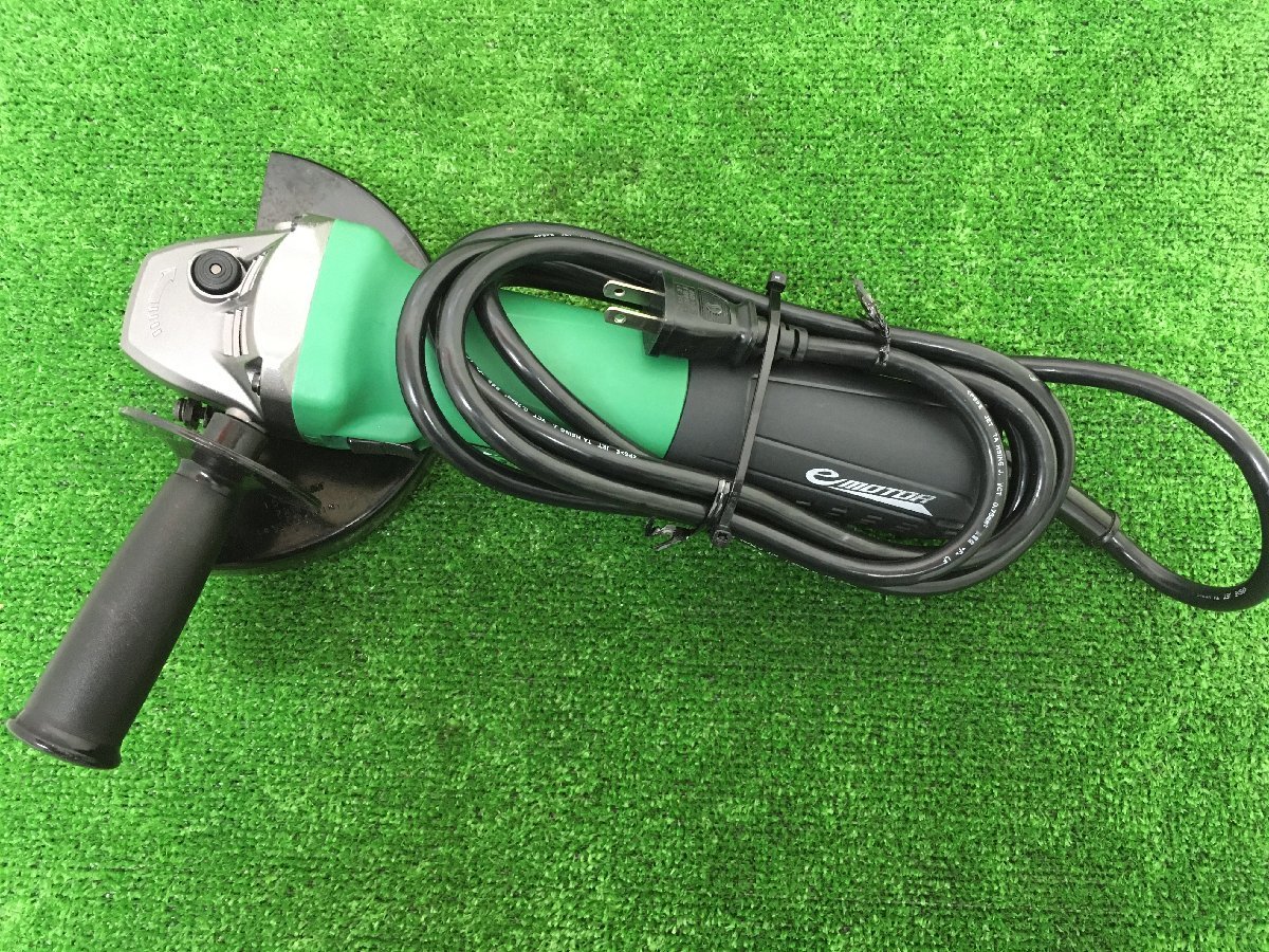 高品質，限定セール 品 日立工機 電子ディスクグラインダー 砥石径150mm&times;穴径22mm 100V G15YE2 T4301 ITYAV3CLECFS(ディスクグラインダー)｜売買されたオークション情報、yahooの商品情報をアーカイブ公開 - オークファ ディスクグラインダー