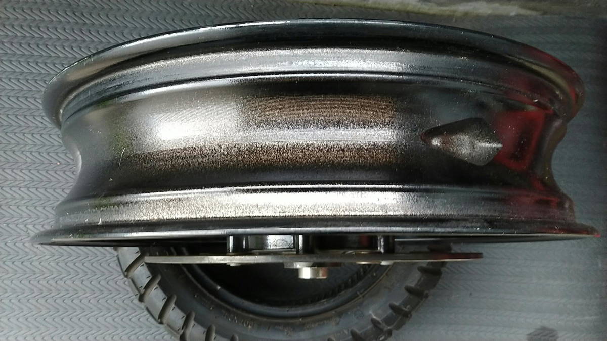 XJR1300??YZF-R6??フロントホイール F-85 17xMT3.50 (FJR1300で使用 
