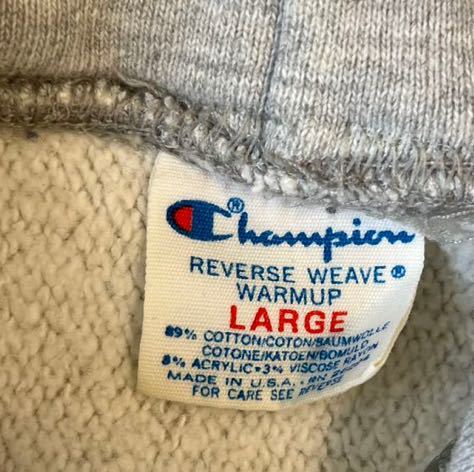 極上】80s90s Champion リバースウィーブ USNA NAVY 染み込みプリント