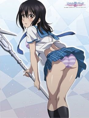 ストライク・ザ・ブラッド　姫柊雪菜(制服) シーツ 正規品 ストライク ザ ブラッド Ⅱ ストブラ B2 タペストリー 姫柊雪菜