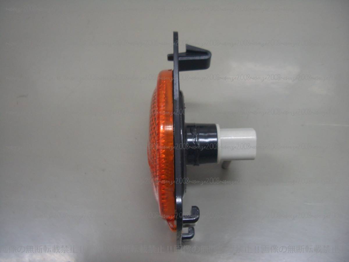 ラングラー★JK★サイドランプ◆サイドマーカー◆フラット◆フェンダー◆USタイプ◆オレンジ◆アンバー◆ジープ◆クライスラー◆アメ車_4