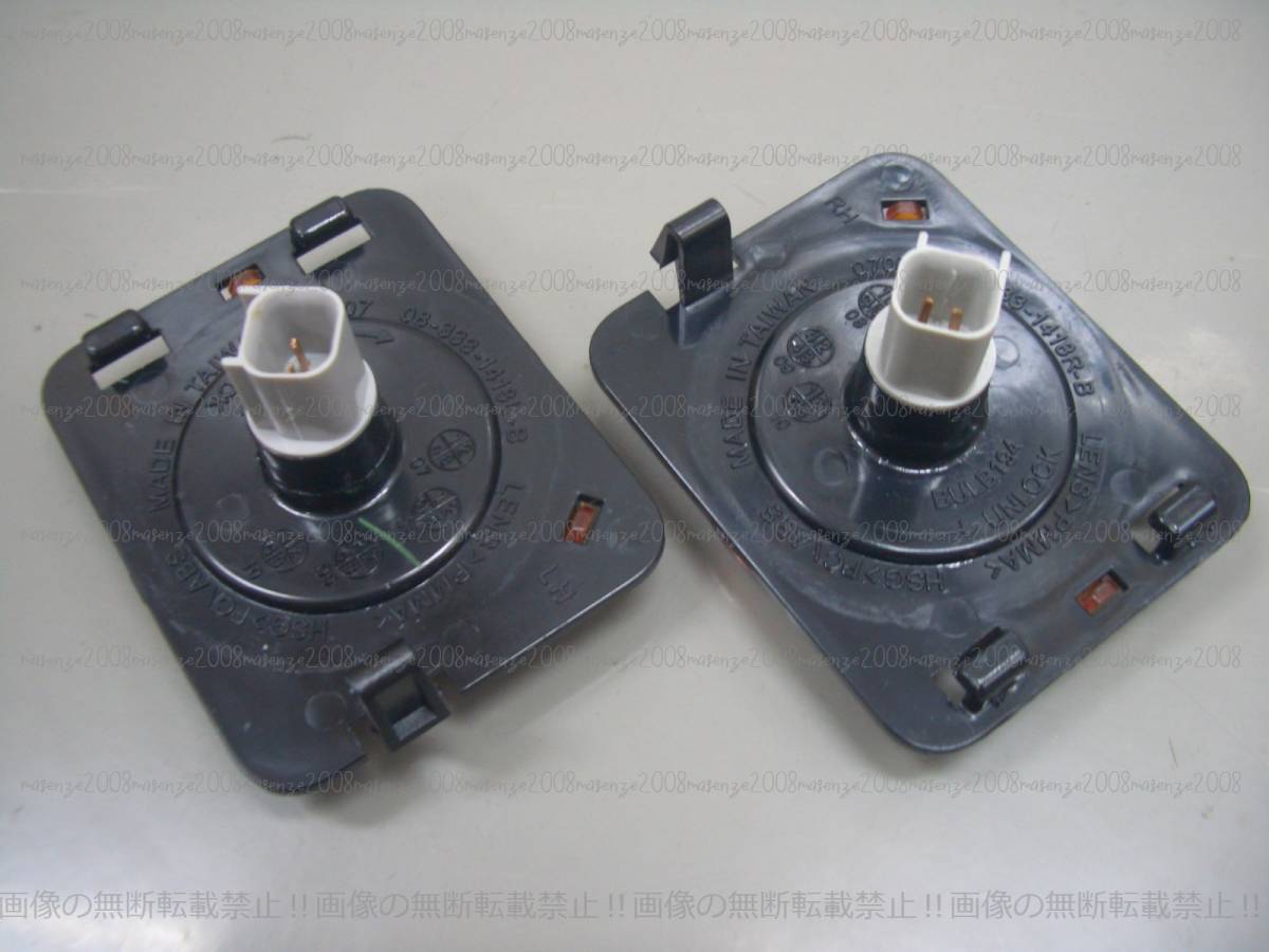 ラングラー★JK★サイドランプ◆サイドマーカー◆フラット◆フェンダー◆USタイプ◆オレンジ◆アンバー◆ジープ◆クライスラー◆アメ車_5