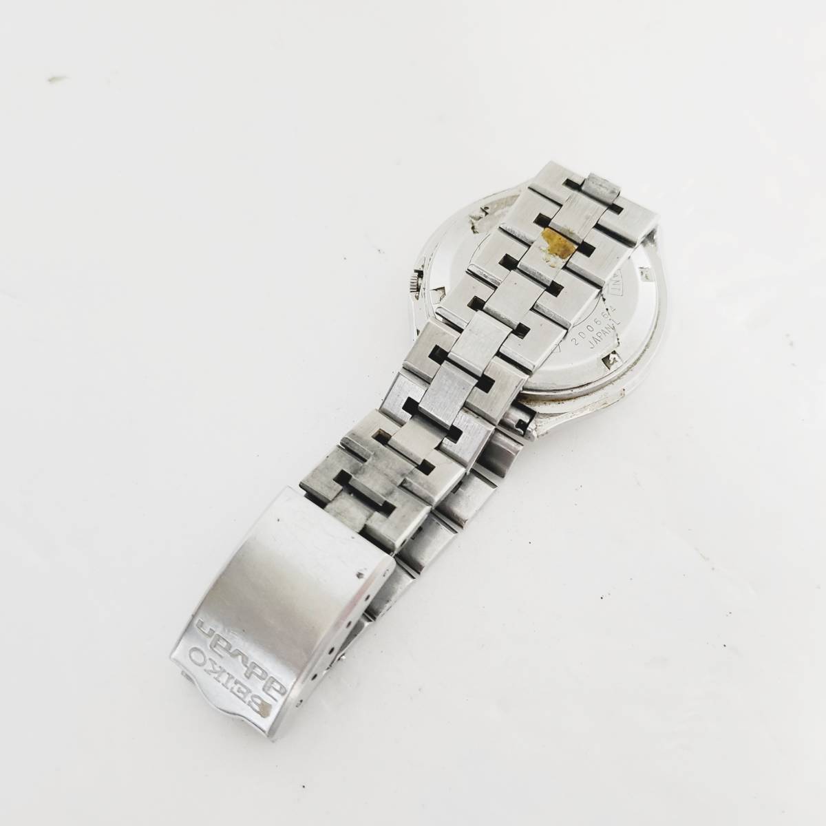 動作品SEIKO advan 7019-7280 自動巻き メンズ腕時計 稼働・美