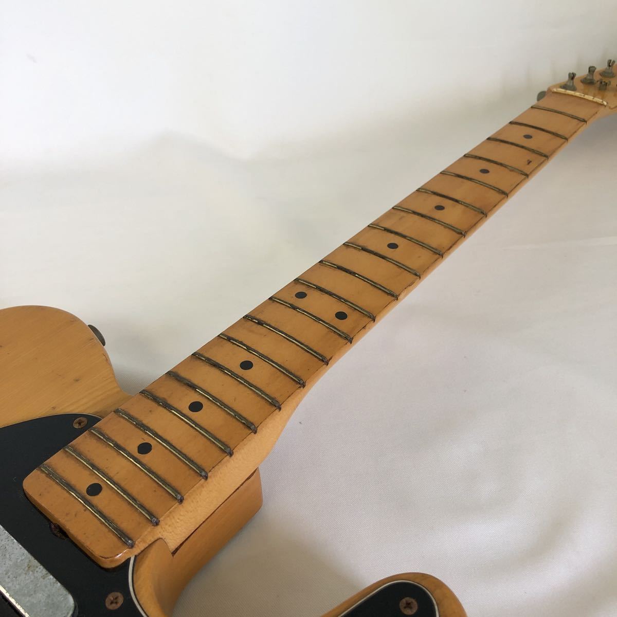 【ケース付き】GRECOテレキャスター　シンライン　ジャパンビンテージ　ジャンク ケース付き】GRECOテレキャスターシンラインジャパンビンテージジャンク