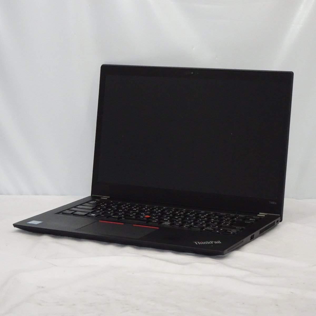 ジャンク ThinkPad T480s 第8世代i7 メモリ8GB ストレージ無 lenovo
