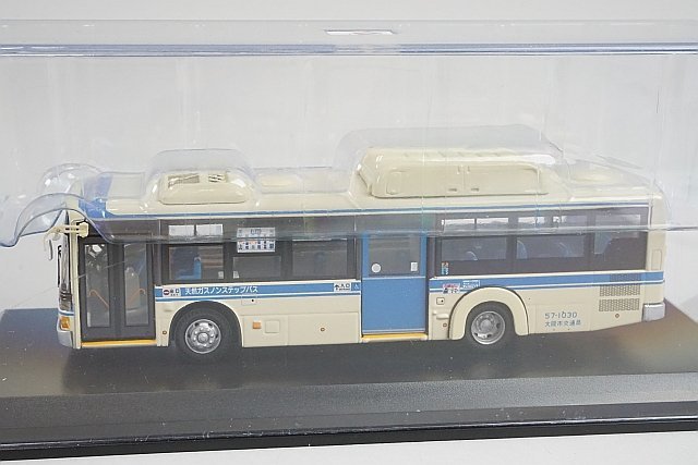 ぽると出版 1/76 CLUB BUSRAMA クラブバスラマ 三菱ふそうMP CNGノン