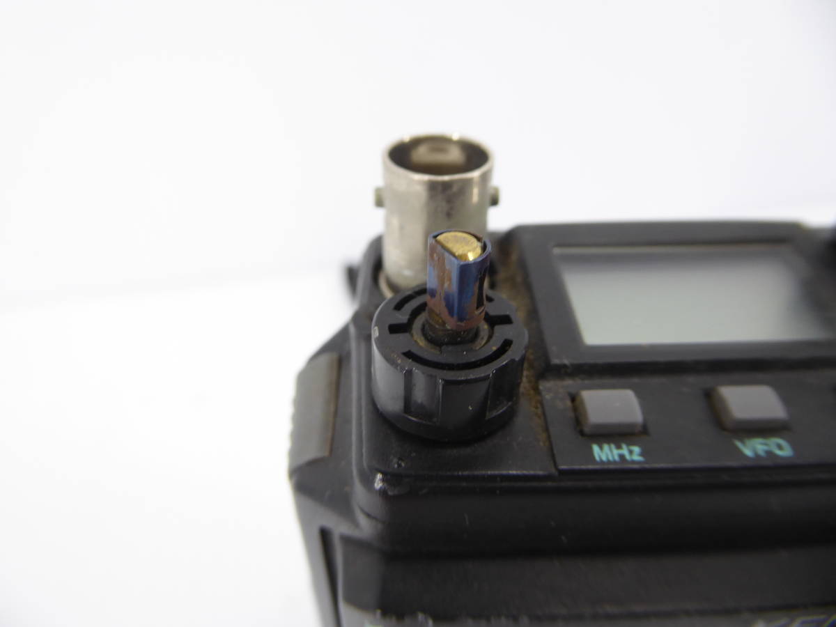 KENWOOD 1200MHz FMトランシーバー TH-55 本体のみジャンク品 TM-941