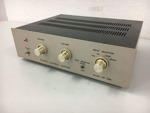 T182-I23-3949 三栄無線 SANEI オーディオ機器 アンプ 真空管 