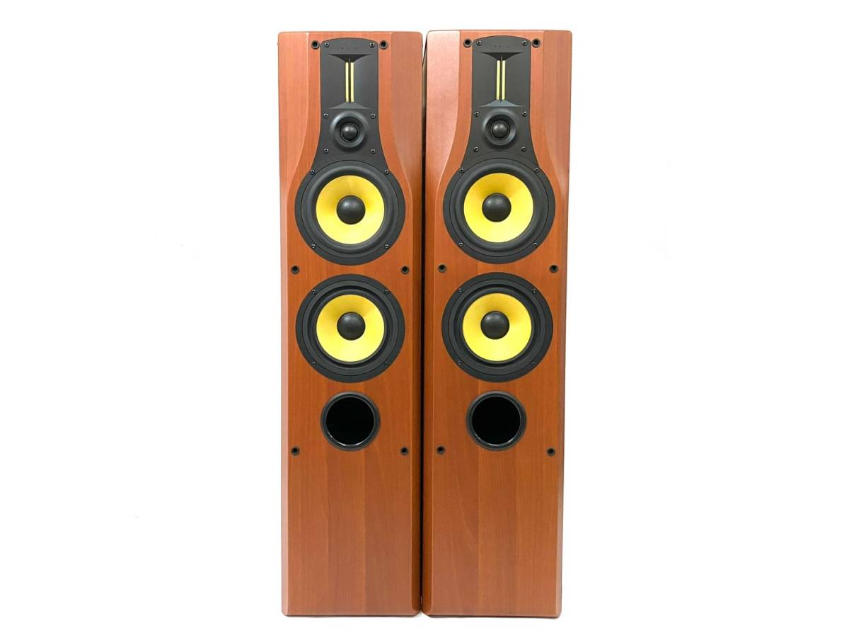 DENON デノン SC-T777SA スピーカー ペア - sc 「denon 3way Tollboy