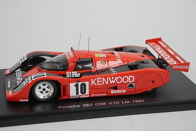 得価 Spark スパーク 1/43 Porsche ポルシェ 962 CK6 LM ルマン 1990 #10 KBS043(レーシングカー)｜売買されたオークション情報、yahooの商品情報をアーカイブ公開 - オークファン レーシングカー