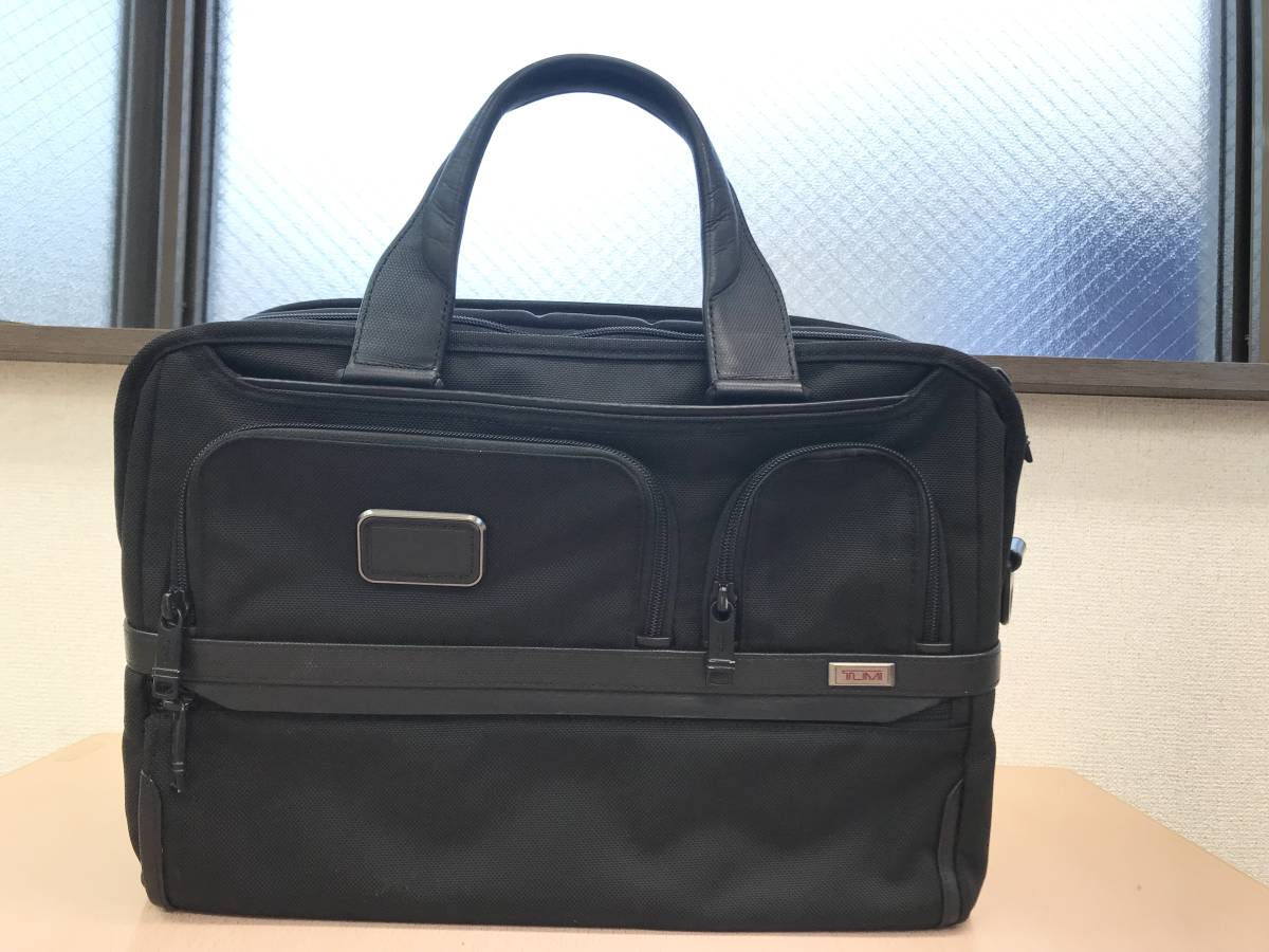 TUMI トゥミ Alpha3 アルファ3 エクスパンダブル オーガナイザー 