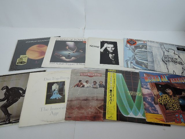 SALE，豊富な V.A. Dan Fogelberg/Rage Against the Machine等 洋楽ロック まとめ LP 10点セット /洋ロ/セット(その他)｜売買されたオークション情報、yahooの商品情報をアーカイブ公開 - オークファン その他