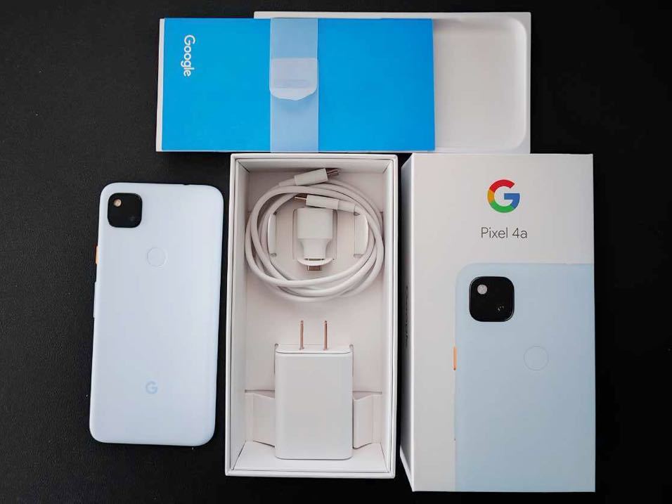 Google Pixel 4a 128GB ベアリーブルー