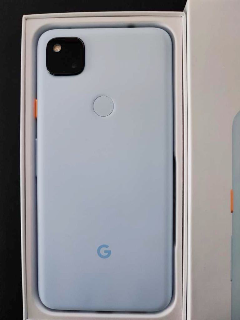 Google Pixel 4a 128GB ベアリーブルー