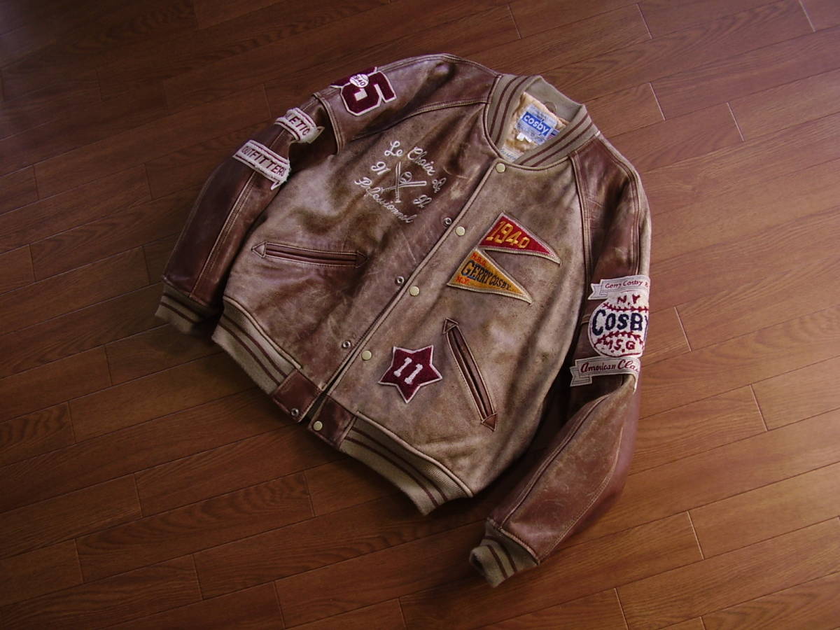 マリナーズ sizeM NYLON 100% スタジャン 90s Starter MLB