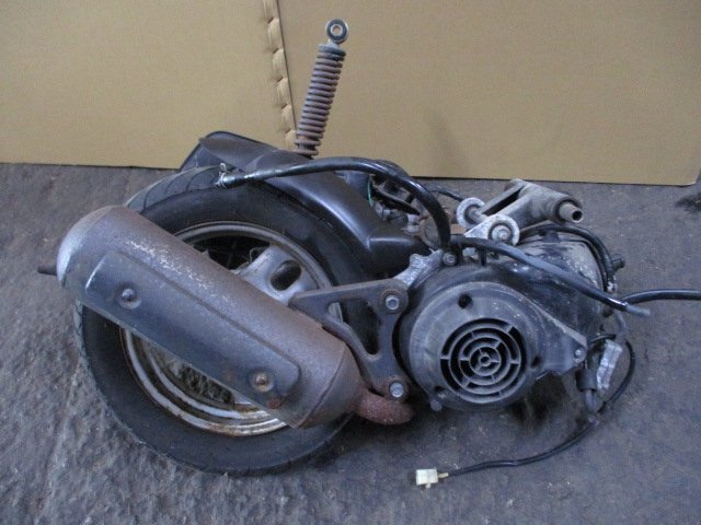 ホンダ ディオ BB-AF34 エンジン 2スト CP8 始動確認済 8.169km 【個人