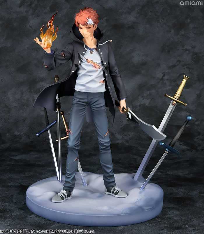 未開封新品 プリズマ☆イリヤ 雪下の誓い 衛宮士郎 1/7 フィギュア