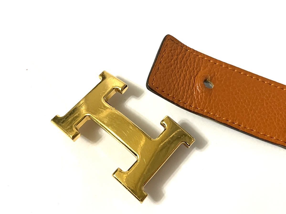 HERMES エルメス リバーシブル コンスタンス レザーベルト H HERMES エルメス リバーシブル コンスタンス レザーベルト H