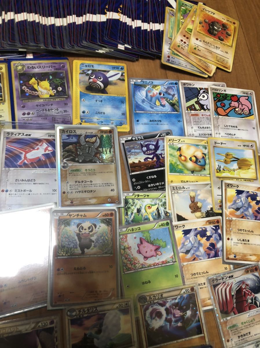 ポケモンカード 引退品 旧裏 カードe adv デルタ種 bw xy ex pcg 