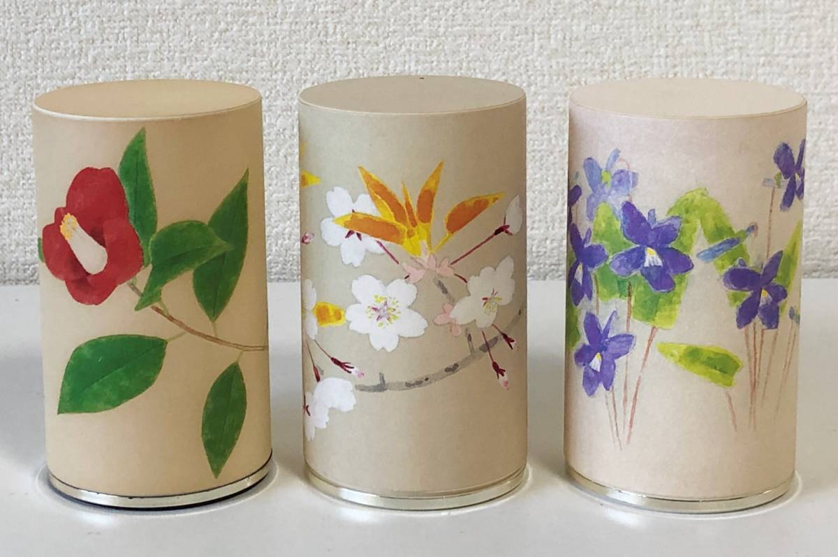 ★資生堂★花椿＆花薫＆花桜★花椿会感謝品★花椿会50周年記念★50ml★香水★オールドパルファム★3本★まとめて★