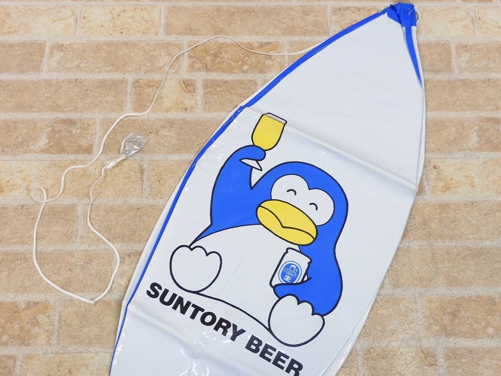  SUNTORY/サントリー パピプペンギンズ ビーチボール/ビニールボール 7555y(ビーチボール)｜売買されたオークション情報、yahooの商品情報をアーカイブ公開 - オークファン ビーチボール