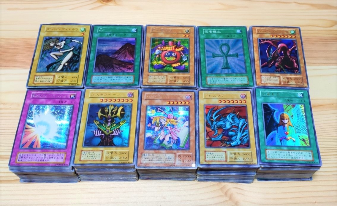 1円スタート] 遊戯王 全て スーパーレア以上 400枚 まとめ売り SR以上